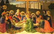 Fra Angelico Lamentation Over the Dead Christ Spain oil painting reproduction